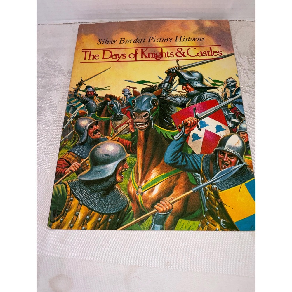 Vintage 1985 The Days of Knights & Castles Book